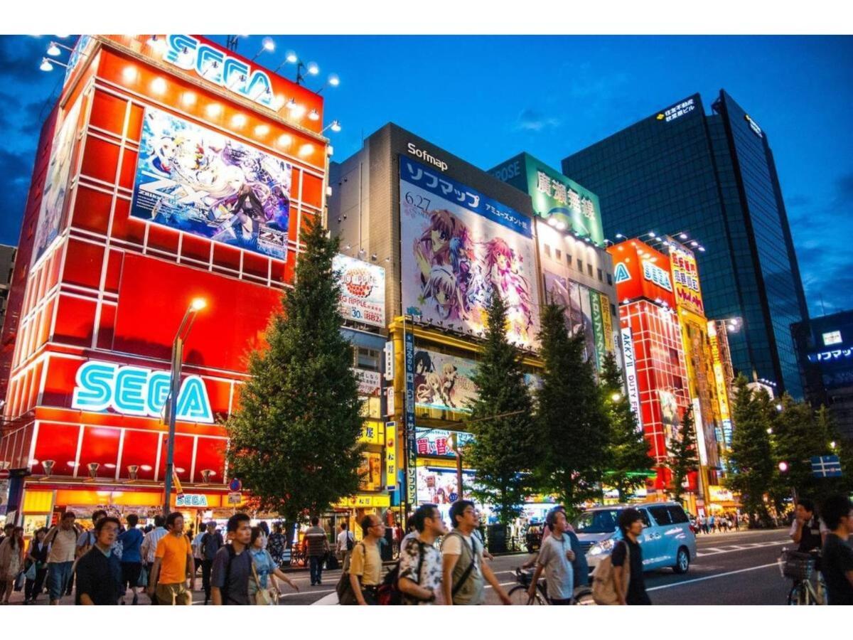 Tora Hotel Taito - Vacation Stay 53048V โตเกียว ภายนอก รูปภาพ